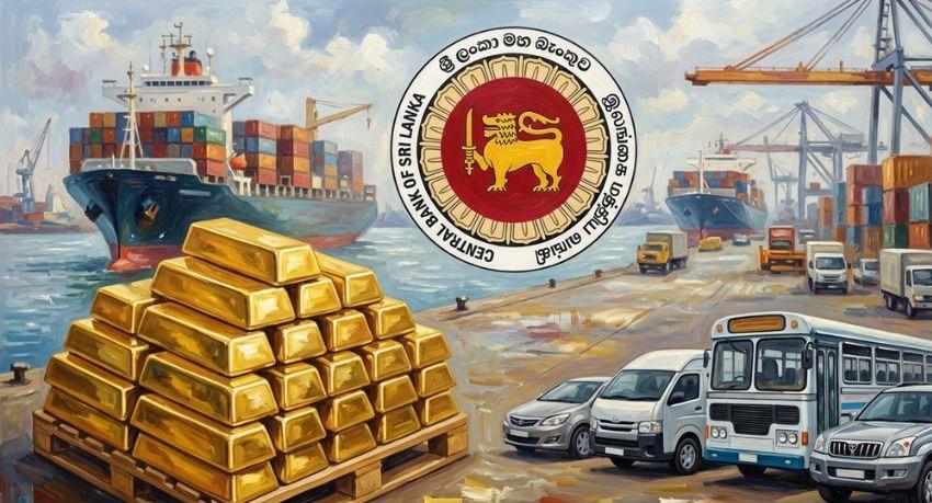 CBSL Limits Gold Loans, Tighten Vehicle Financing